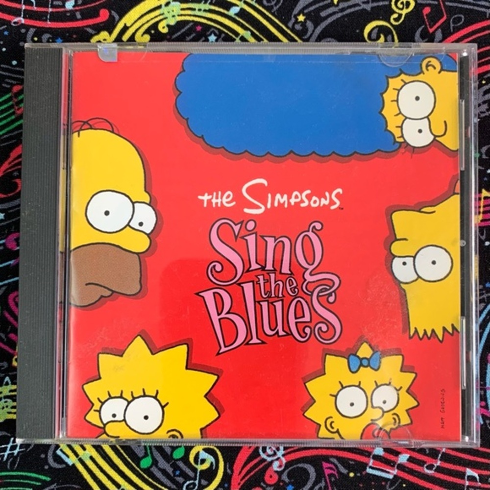 The Simpsons: Sing the Blues. 1990. CD.